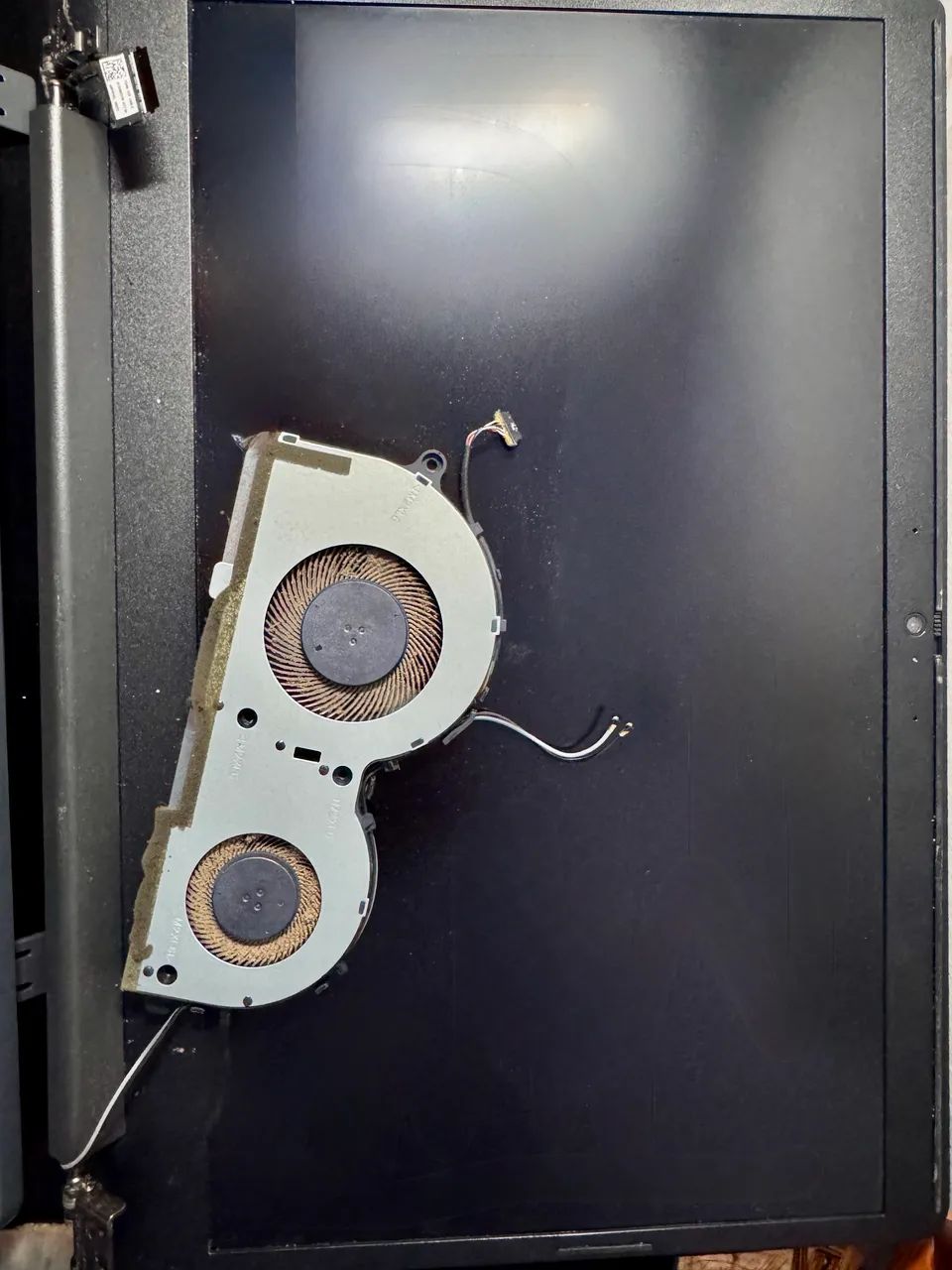 Tela + Cooler Lenovo IdeaPad L340 Gaming 