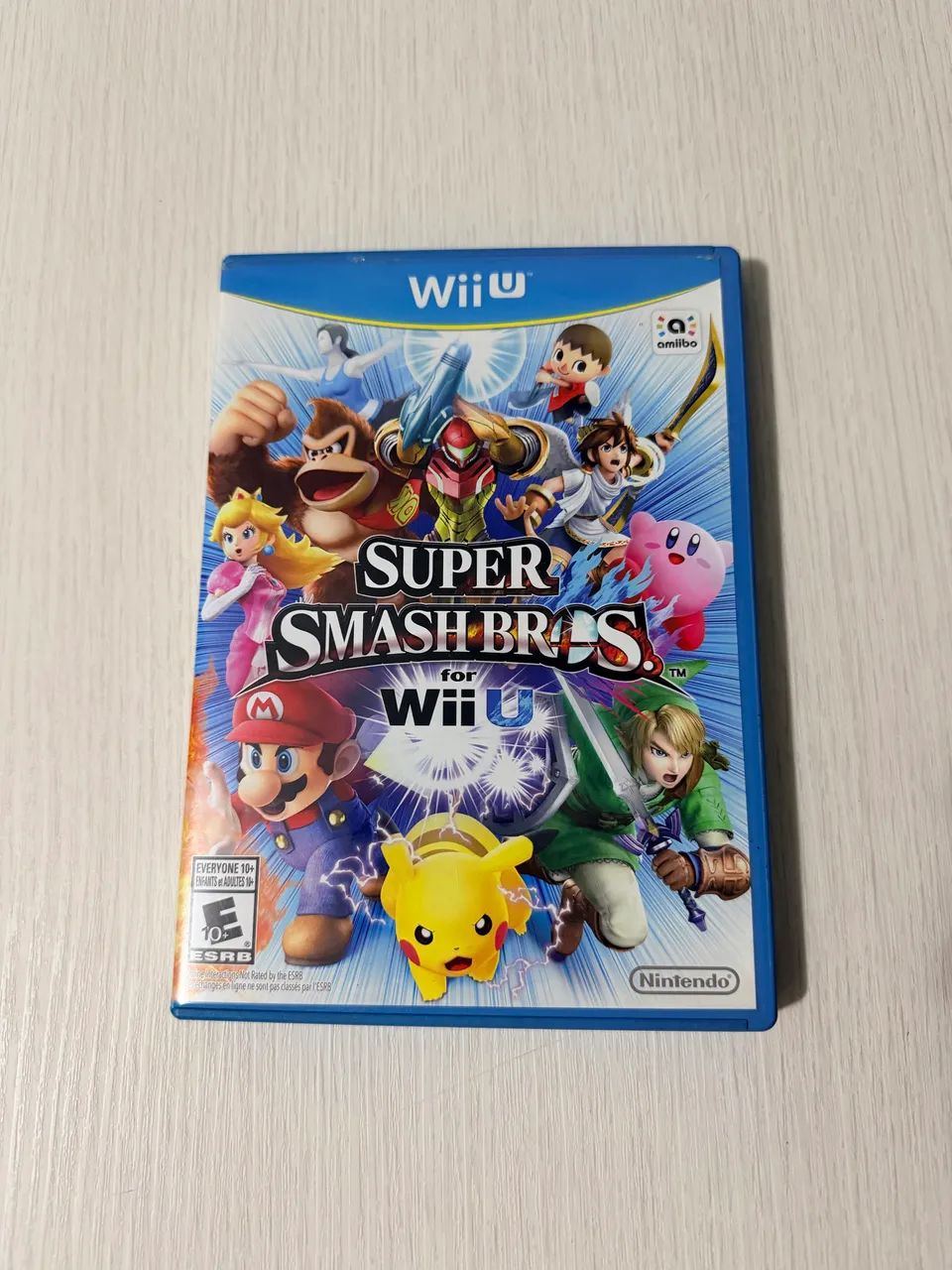 Jogo Super Smash Bros Wii U