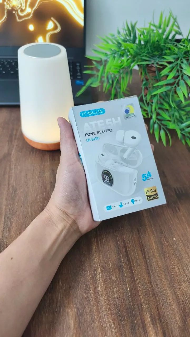 Fone bluetooth com led  - Foto 5