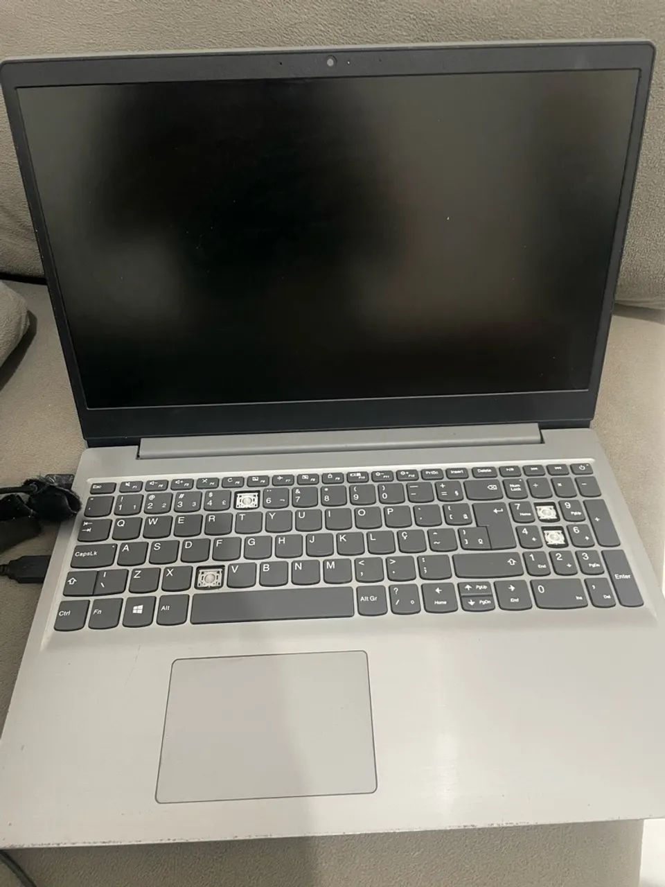 Notebook Lenovo ideapad i5 com defeito