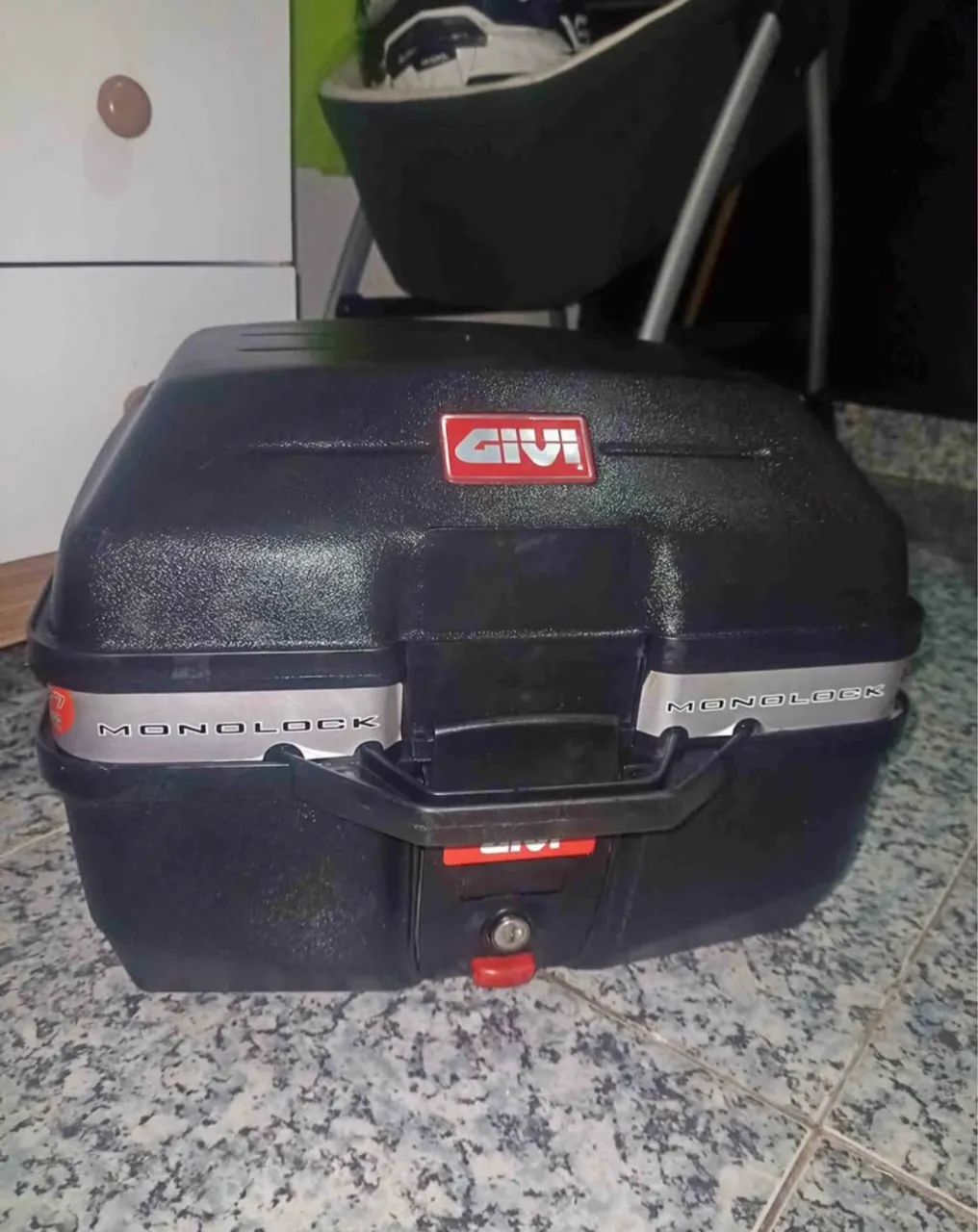 BAÚ DE MOTO