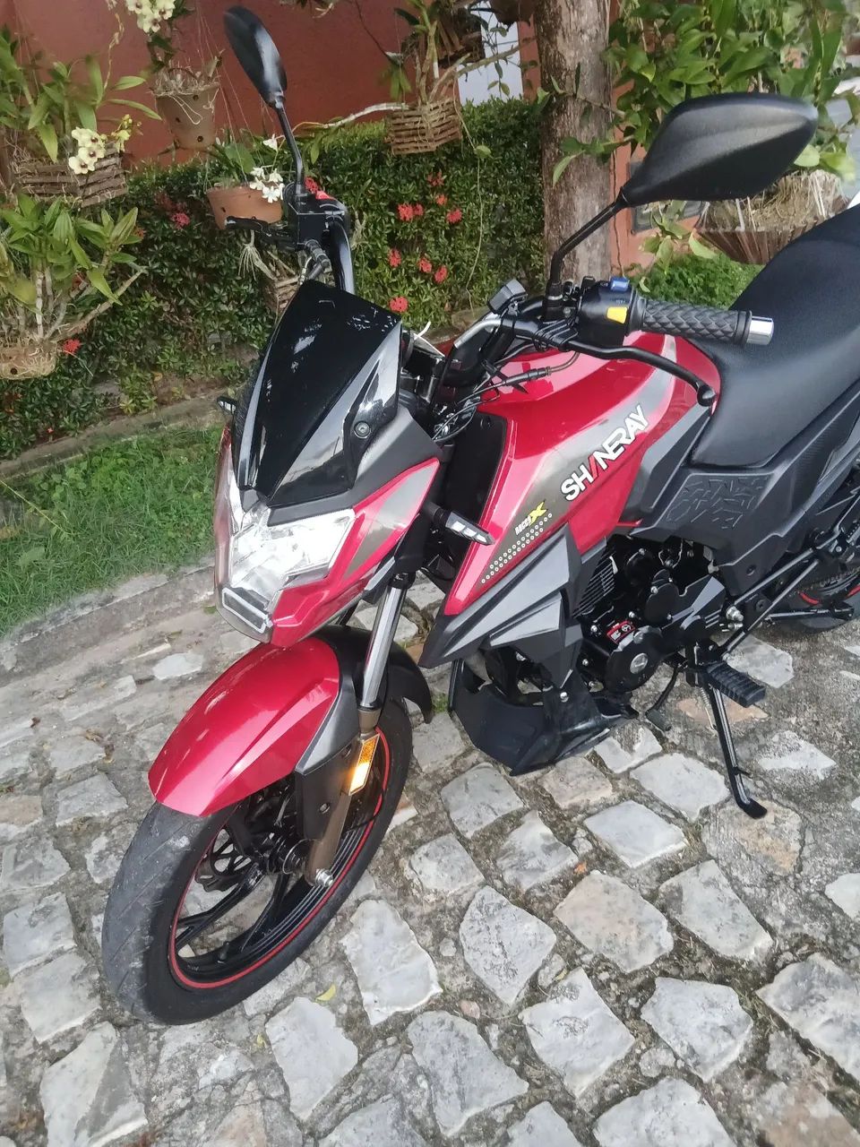 Shineray jef, 150, aluguel, a moto pode ser sua.