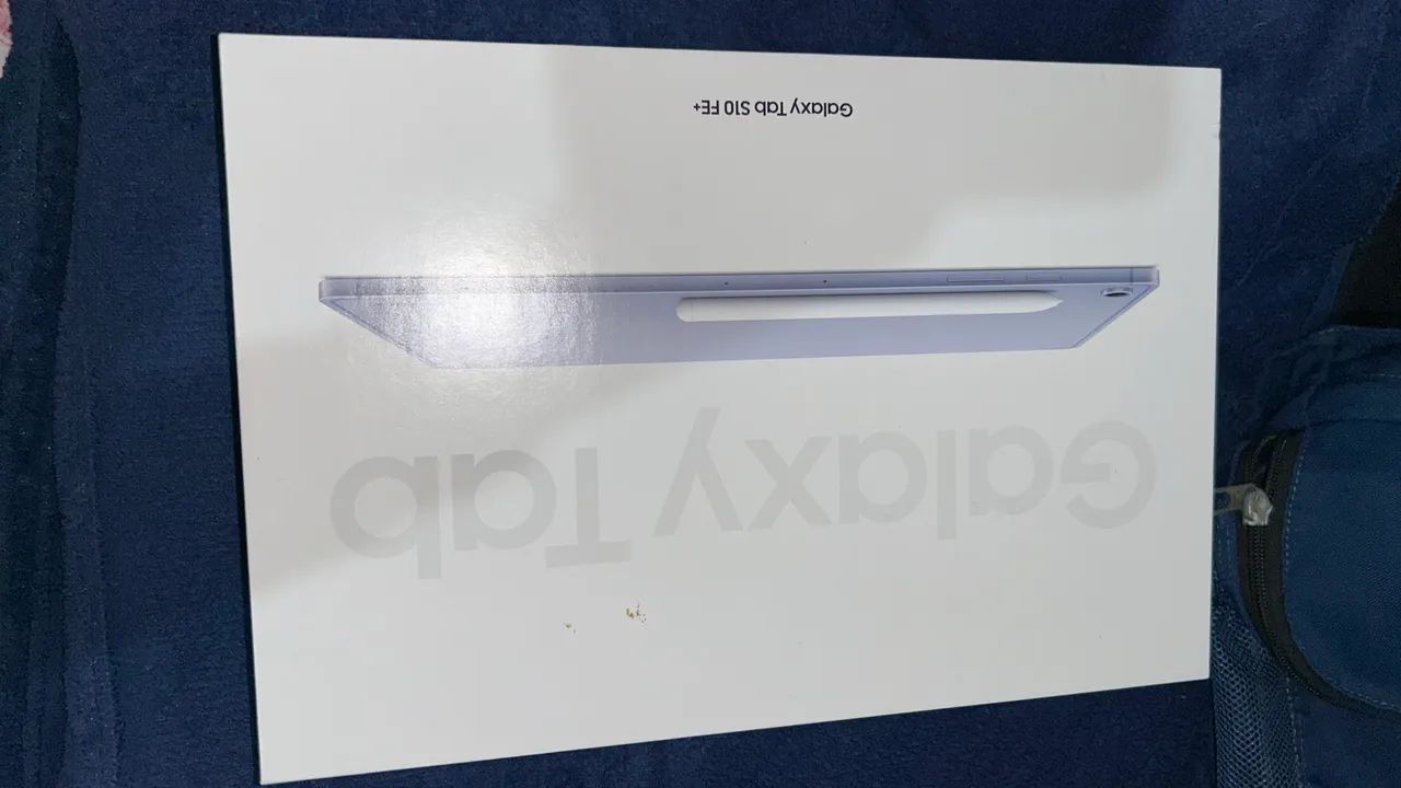 Tablet S10 FE+ - Na garantia