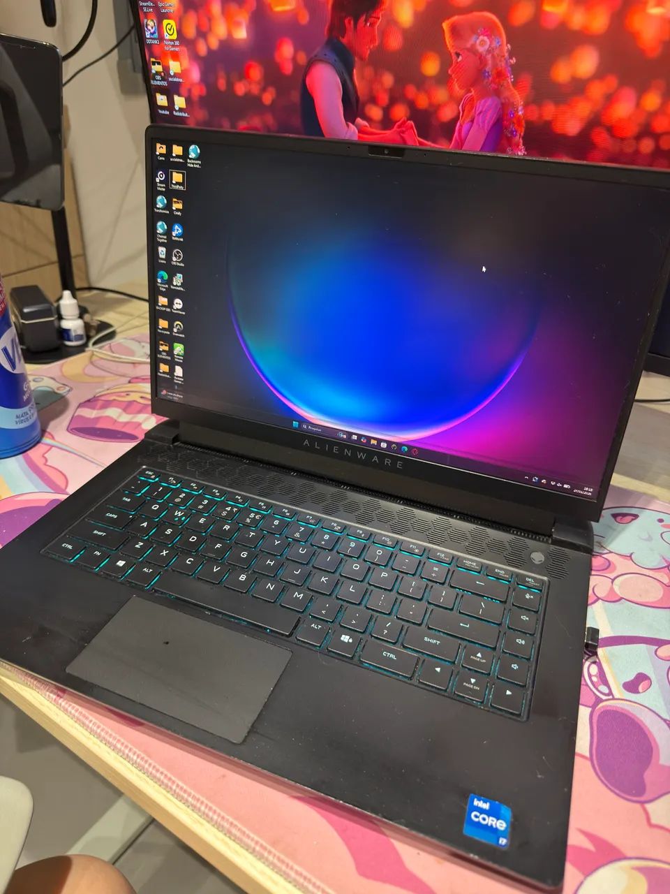 Notebook Alienware M15 32G RAM 1TB memória 