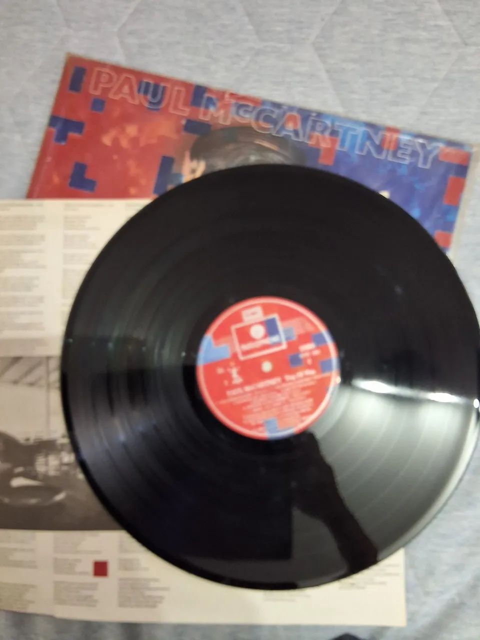 LP PAUL McCartney. TUG OF WAR 1982 - Foto 5