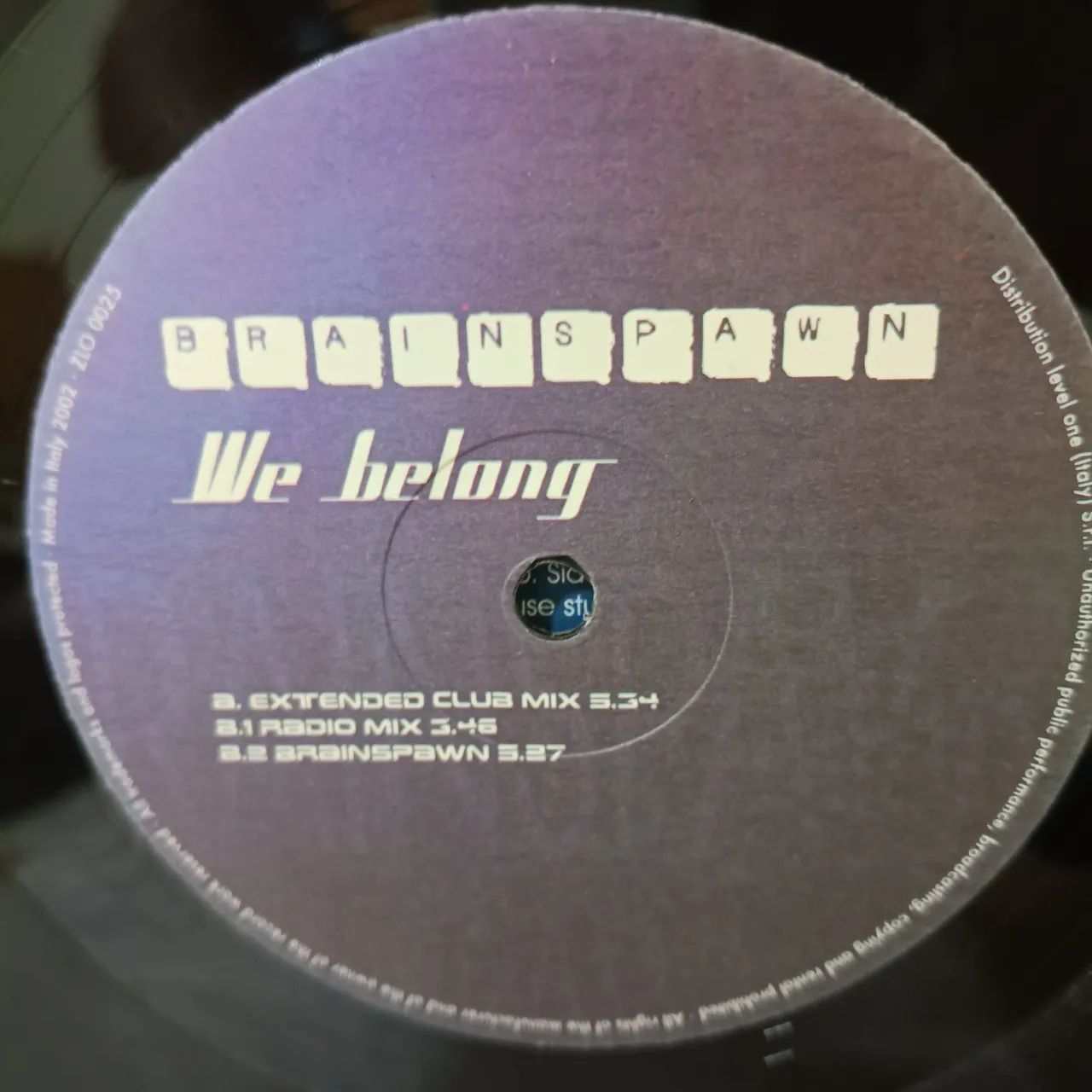 LP BRAINSPANK WE BELONG IMPORTADO  - Foto 4