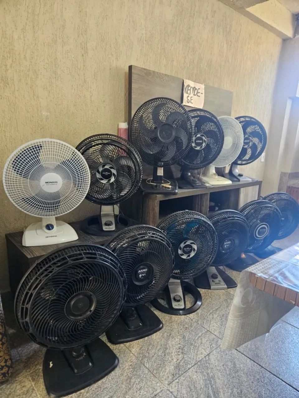 PROMOÇÃO DE INVERNO! Ventiladores á partir de R$70,00 - Foto 3