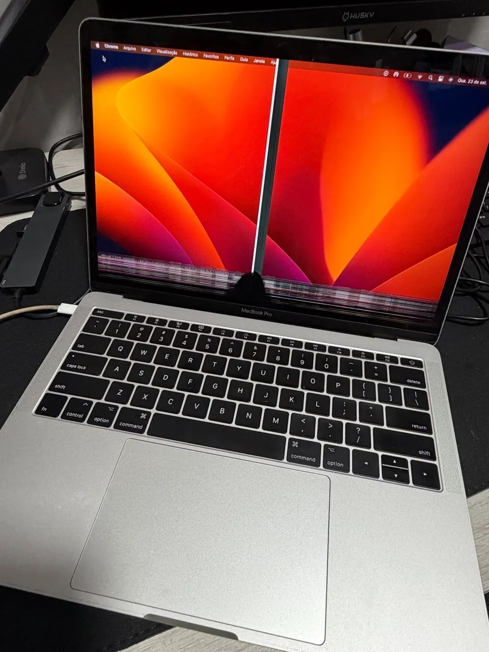 MACBOOK PRO 2017 256gb 8gb ram - Computadores e Desktops - Dias D