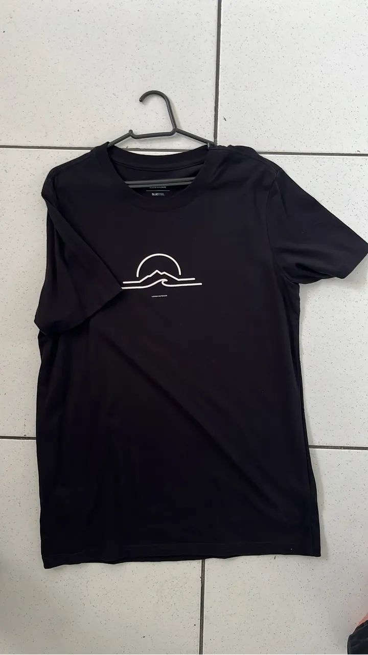 Camisetas novas