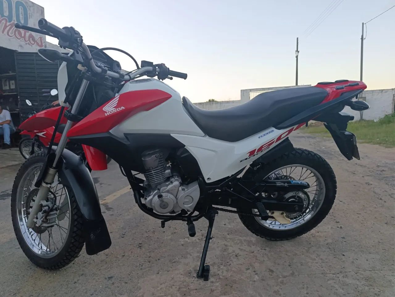 Honda Bros 160cc Flex 2017 - Foto 3