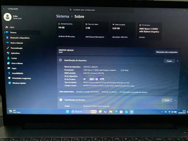 Notebook Lenovo - Foto 2
