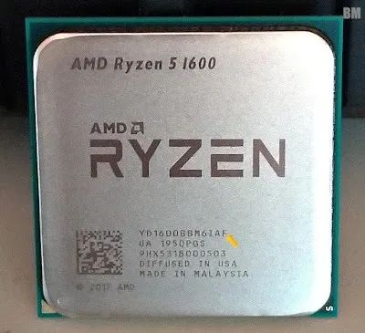 AMD Ryzen 5 1600AF  - Foto 2