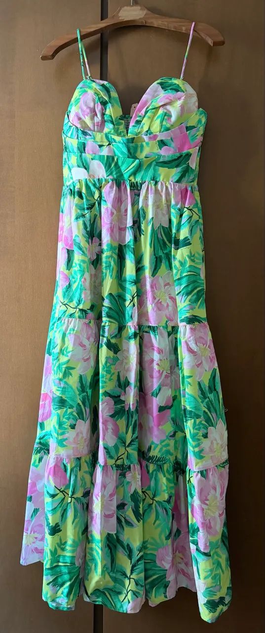 Vestido Estampado Floral - Foto 2