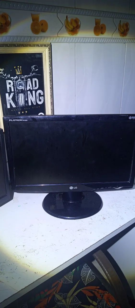 Monitor Tv escritório  - Foto 3