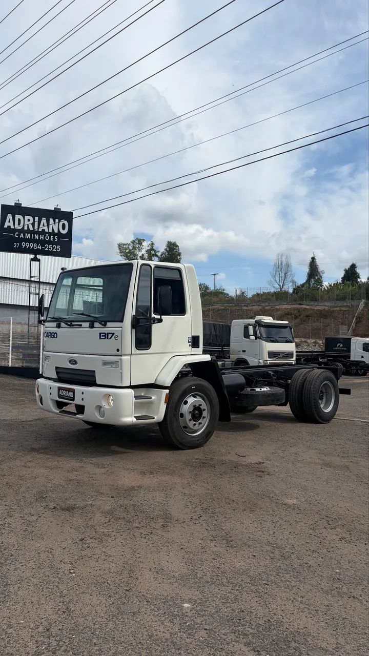 Ford Cargo 1317 Modelo 2009 