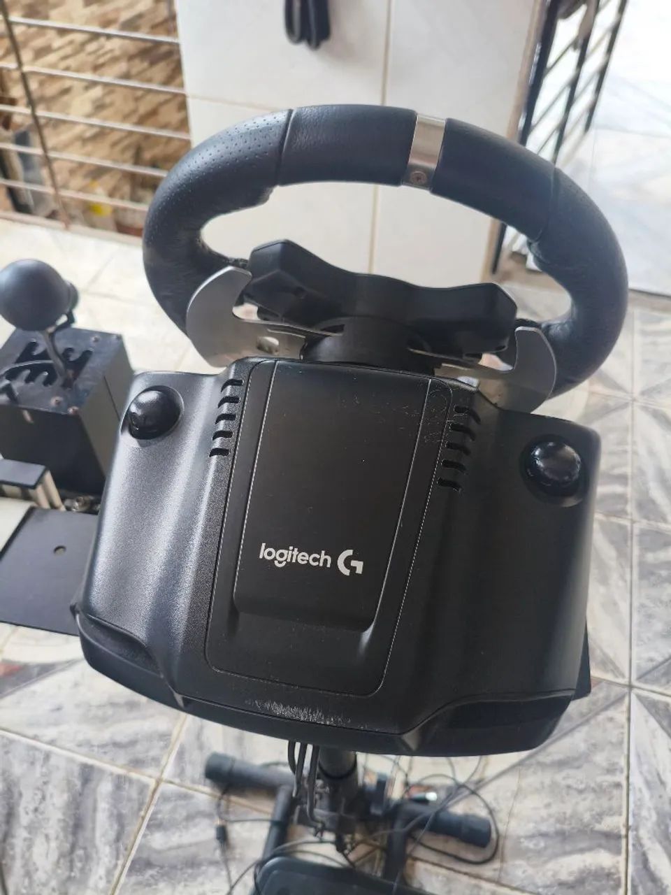 Volante Logitech G920 para PC e XBOX - Foto 5