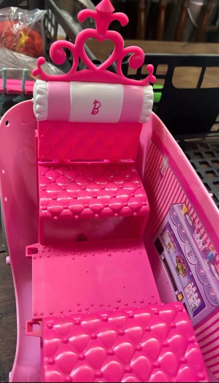 Carruagem da Barbie - Foto 2