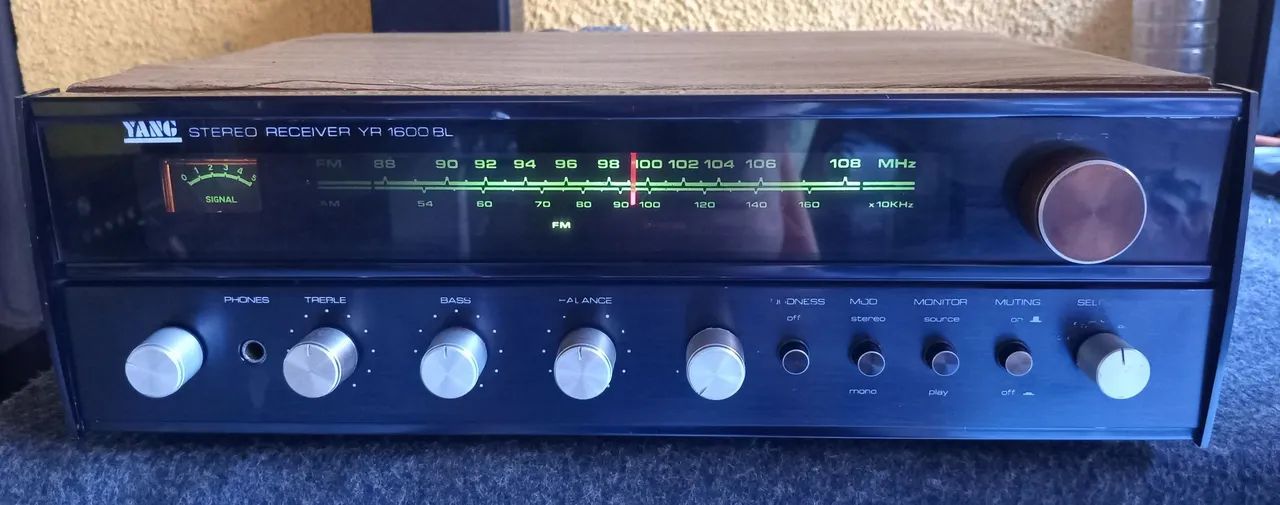 Receiver  Anos 70/80