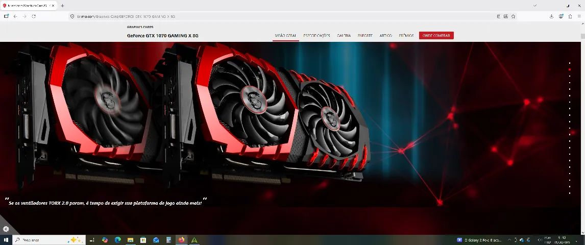 placa de video