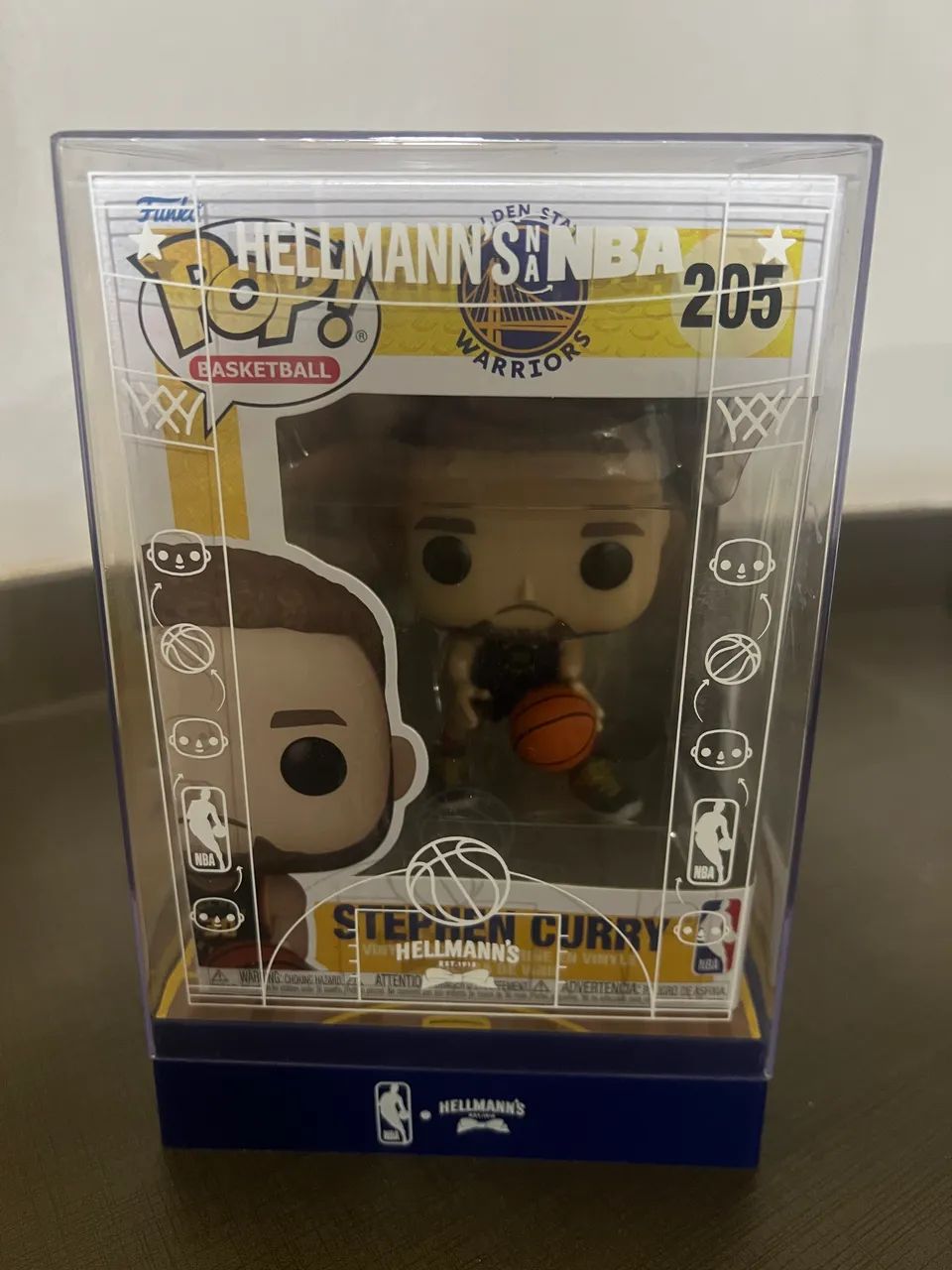 FUNKO STEPHEN CURRY BASQUETE NBA HELLMANNS 