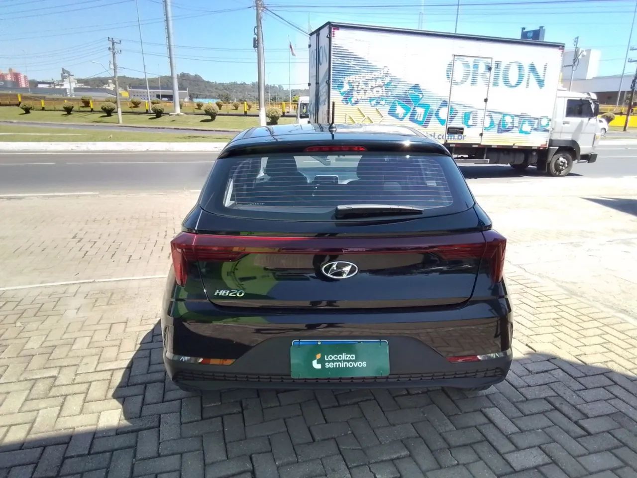Hyundai HB20 Sense Plus1.0 Flex 12V Mec. 2024 - Foto 4