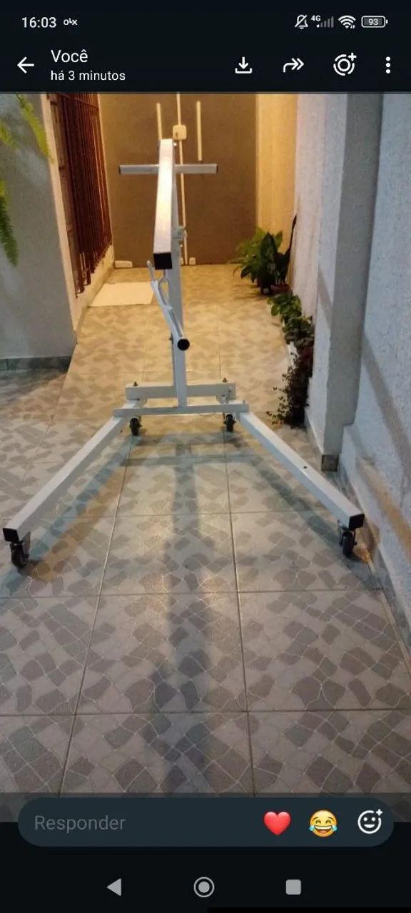 Guincho para Pessoas Acamadas  - Foto 2
