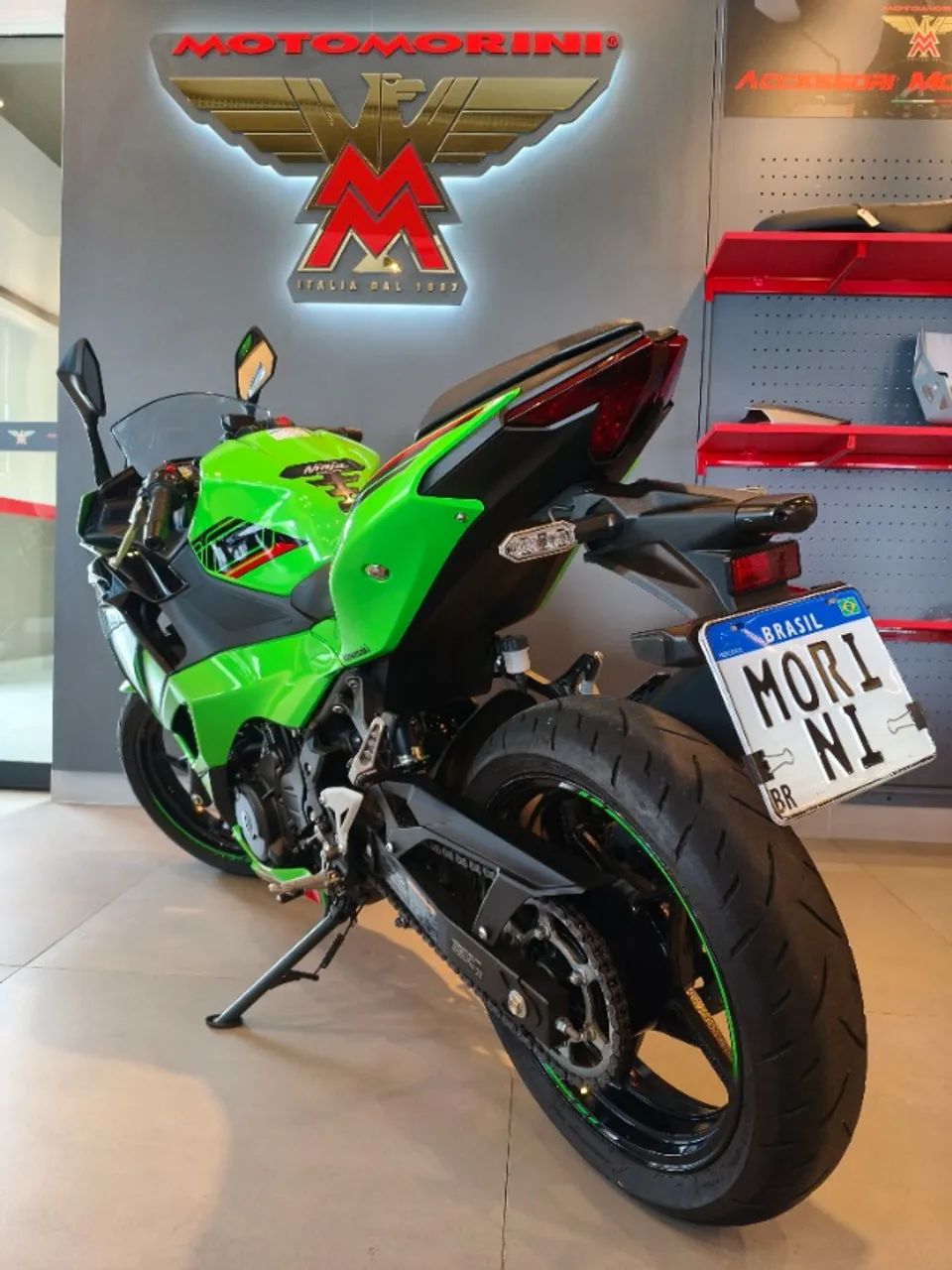 Kawasaki Ninja 500 SE 2025 - Foto 2