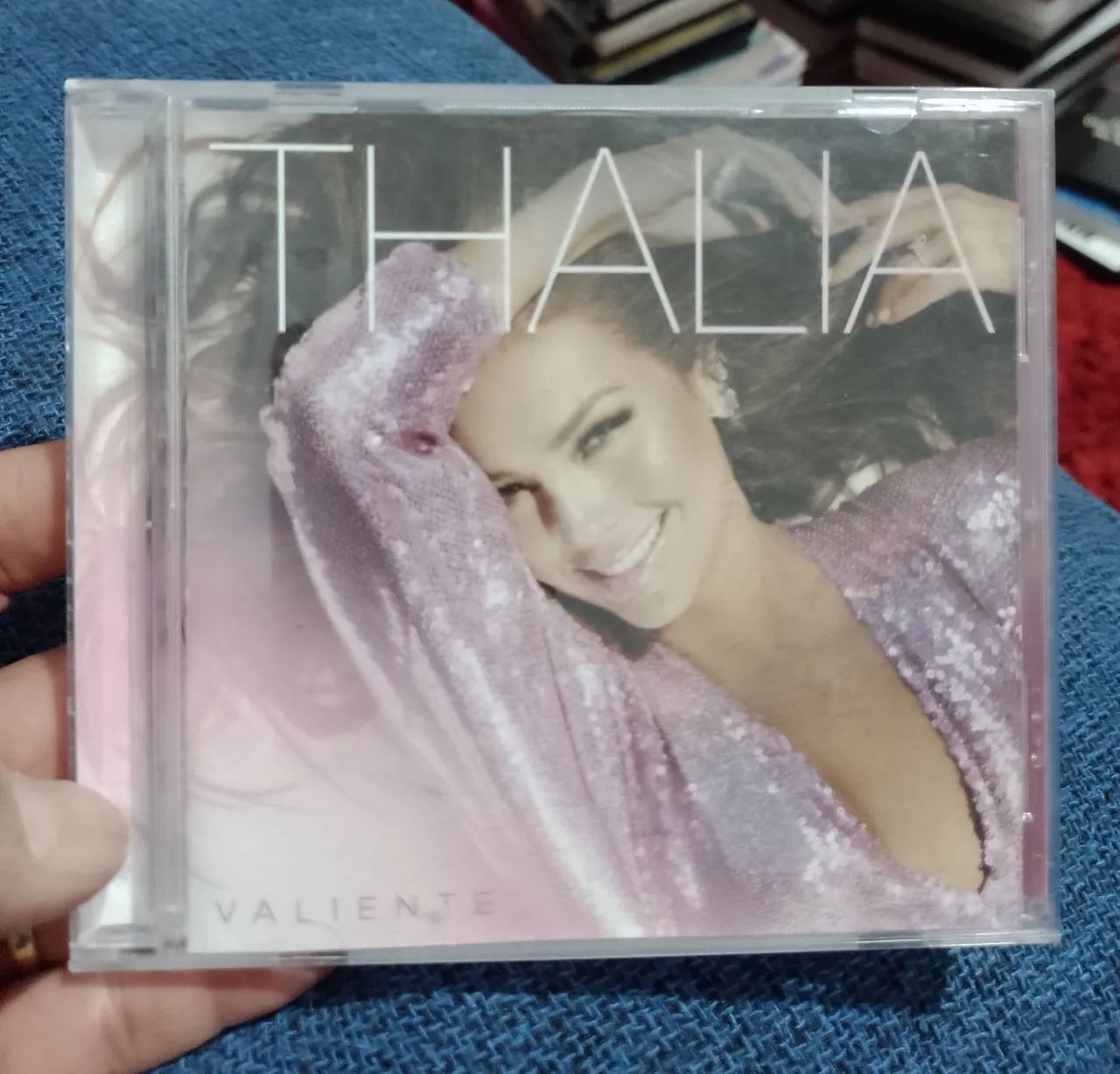CD - Thalia - Valiente - (2018)
