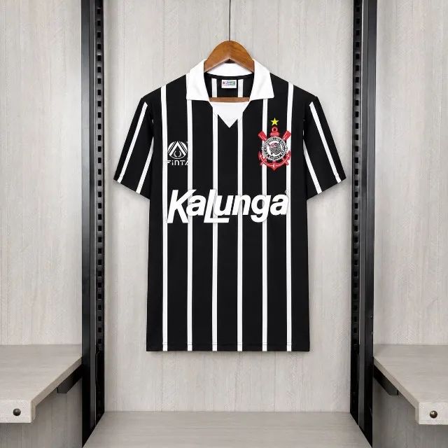Camisa Retrô Corinthians 1990