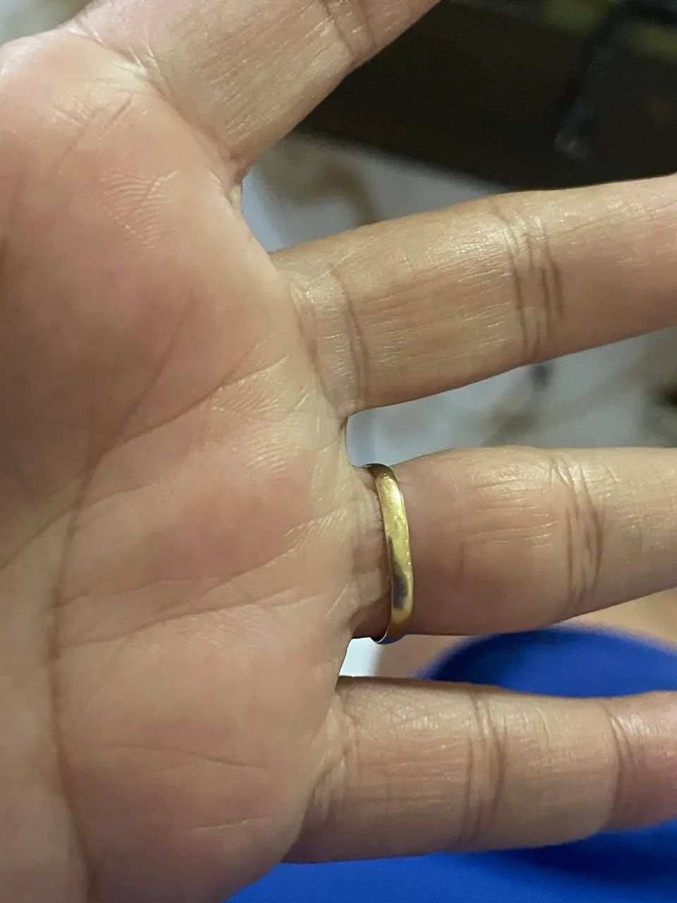 Marquise de ouro 18k - Foto 5