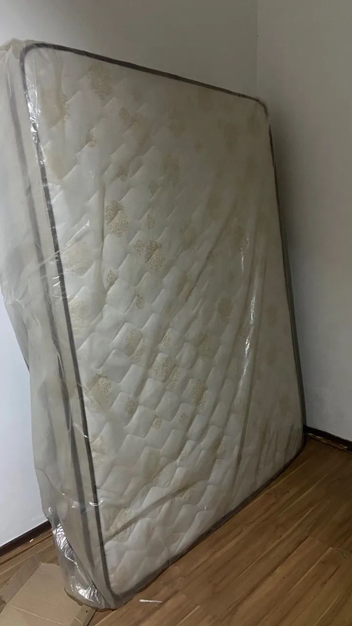 Cama baú e colchão  - Foto 3