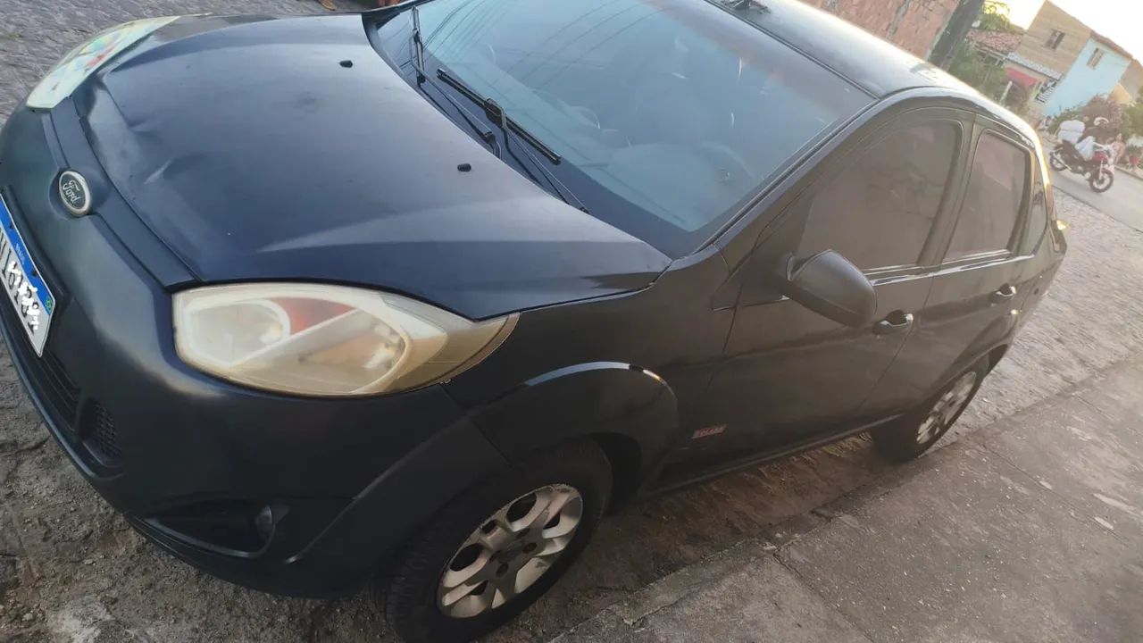 Ford Fiesta 1.6 8V FLEX 2011