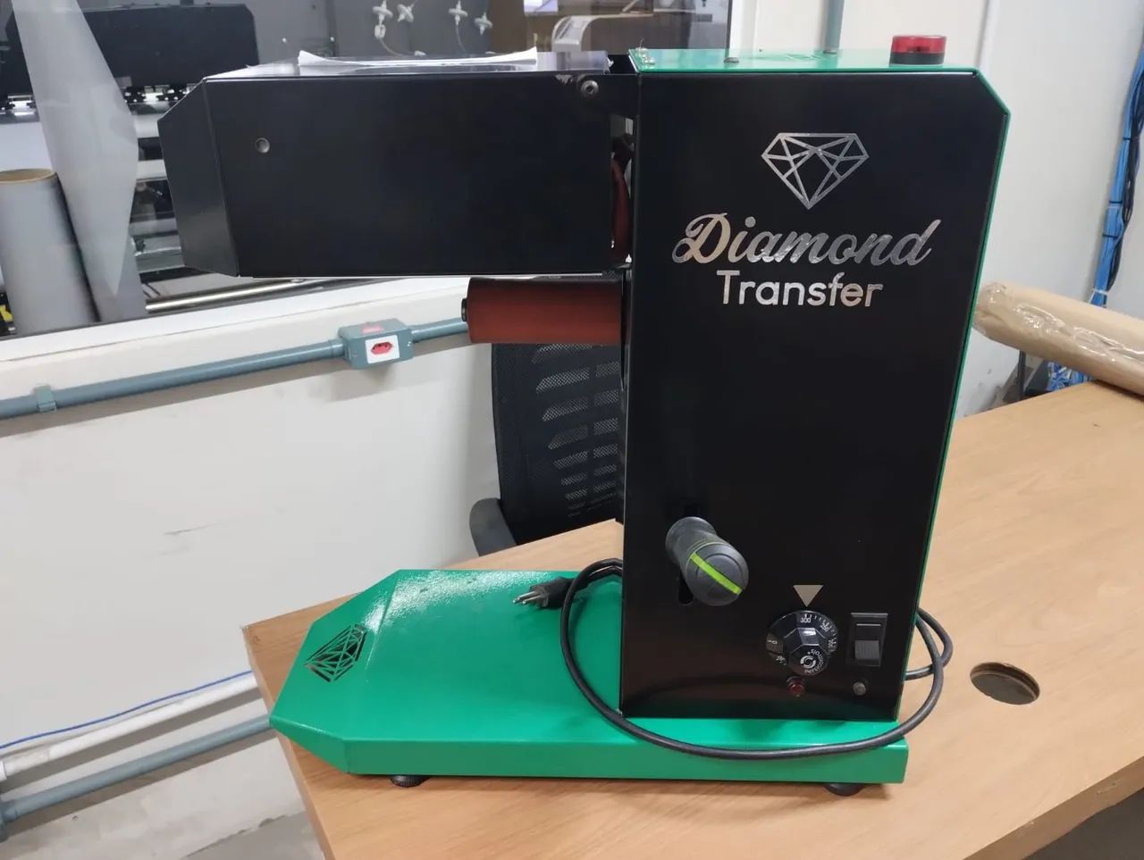 Tranfer Giro Laser Personalização Brinde Dimond
