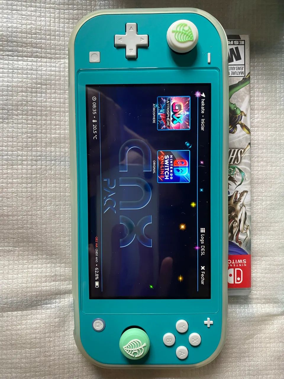 Nintendo Switch Lite Desbloqueado  - Foto 5