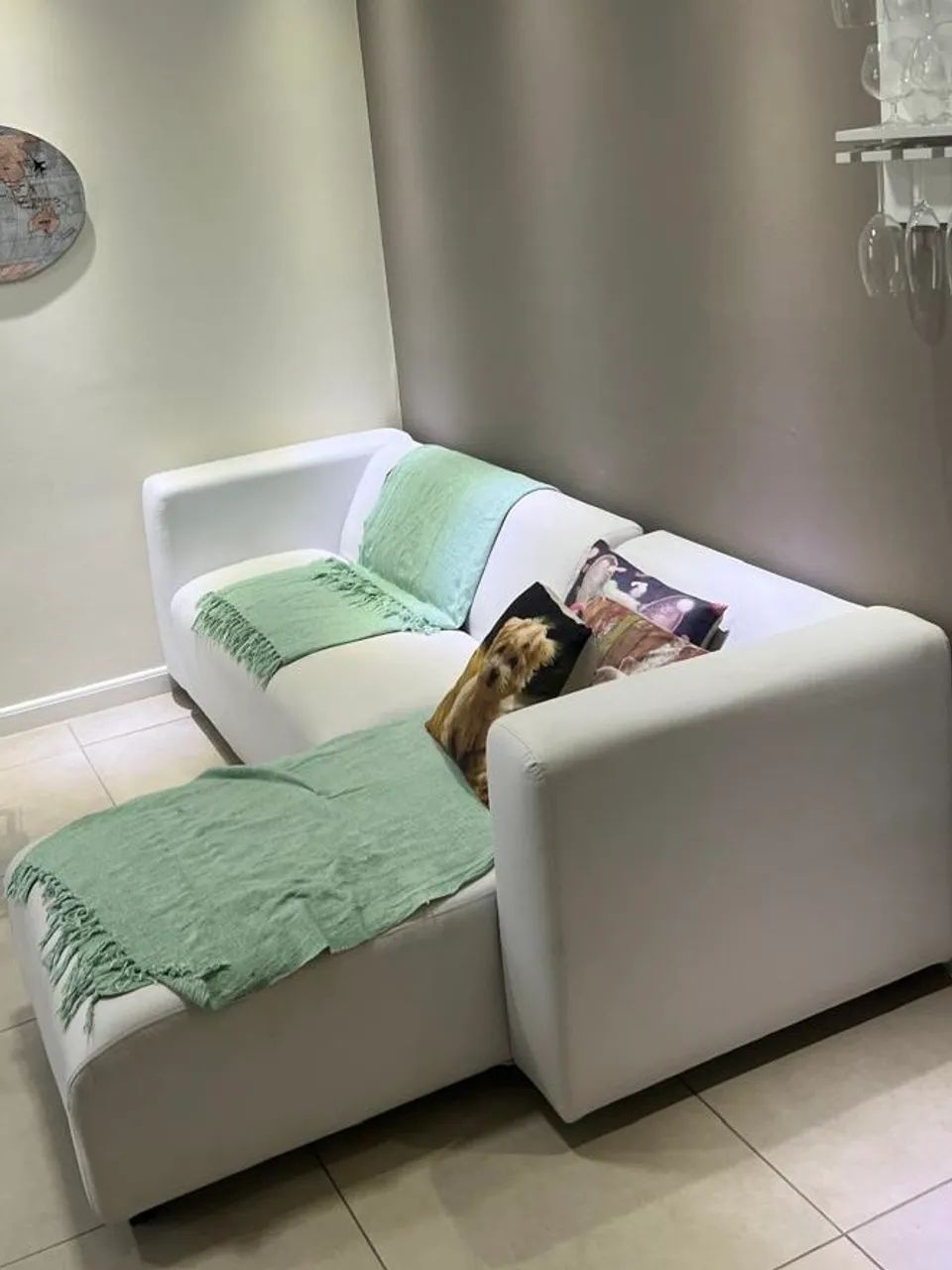 Sofa em courino  - Foto 3