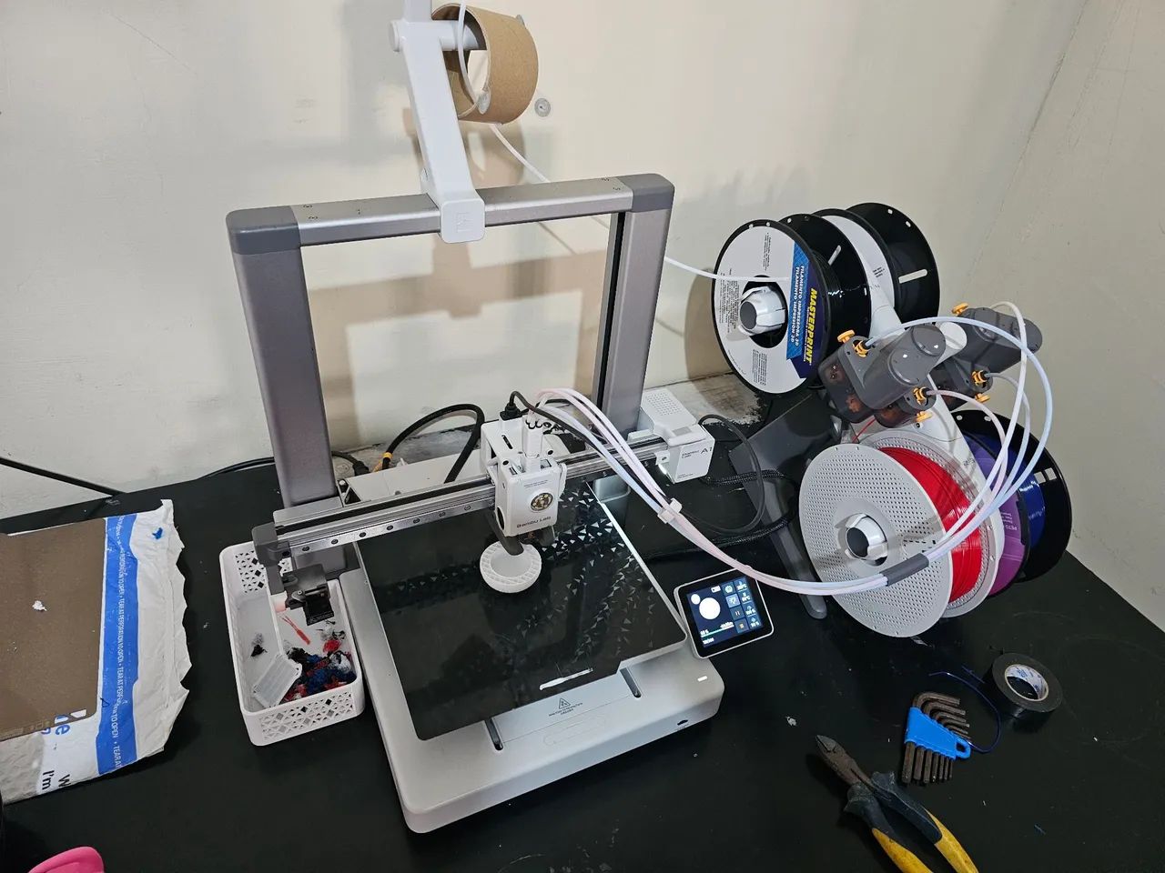 Impressora 3D Bambu A1 Com AMS  - Foto 2