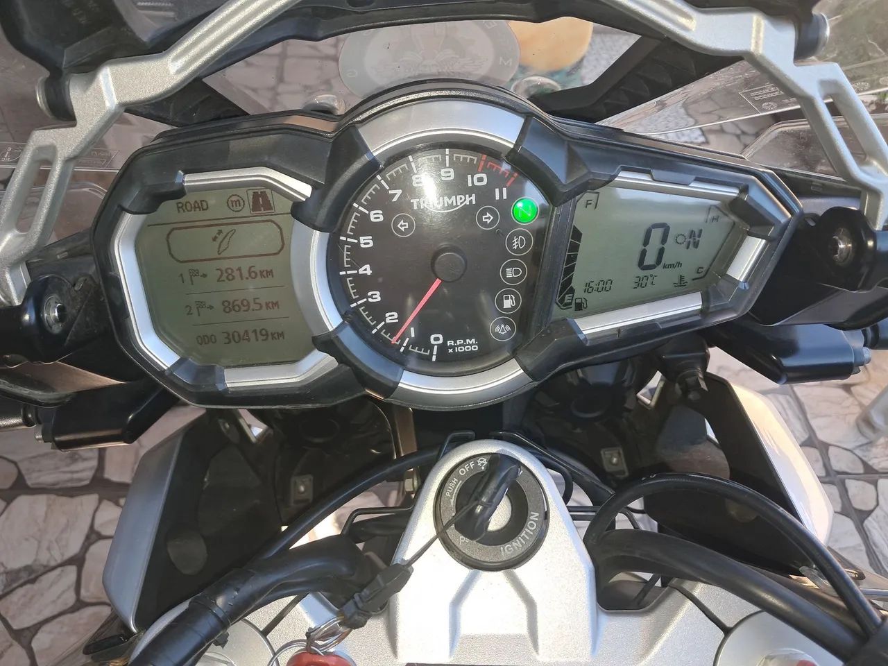 Tiger Explore XR 1200 2017  - Foto 5