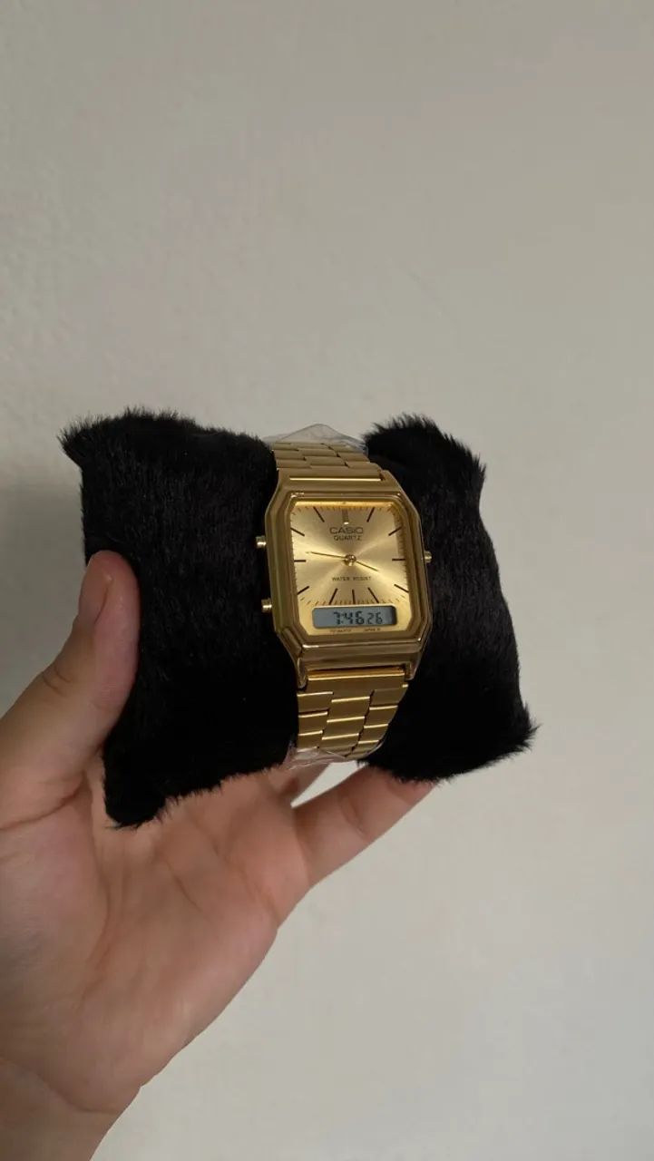 RELÓGIO CASIO VINTAGE  - Foto 2