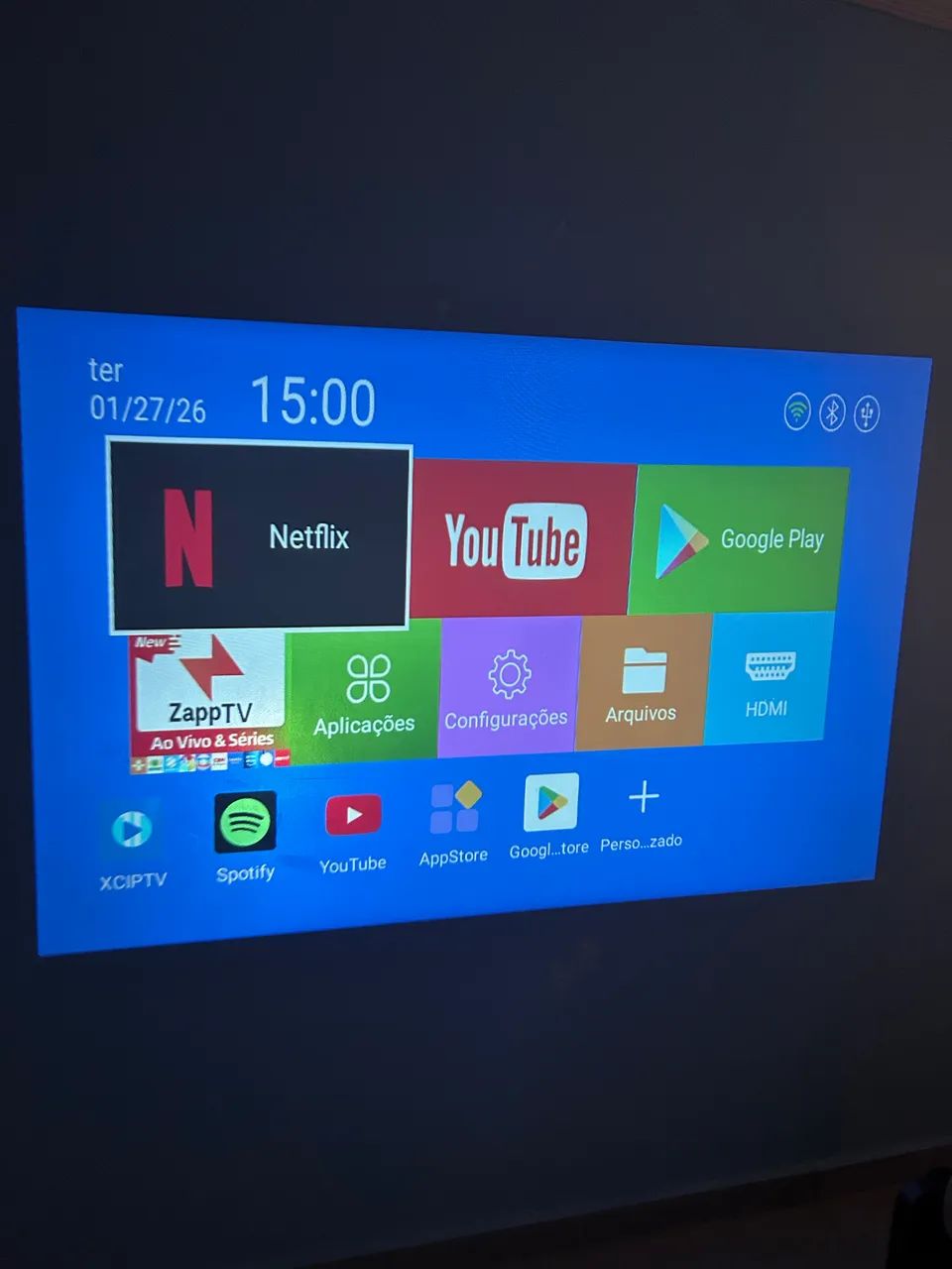 Projetor hy300 - Foto 4