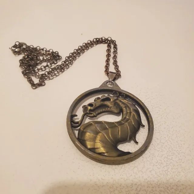 Carregador veicular isqueiro + colar Mortal Kombat - Foto 3