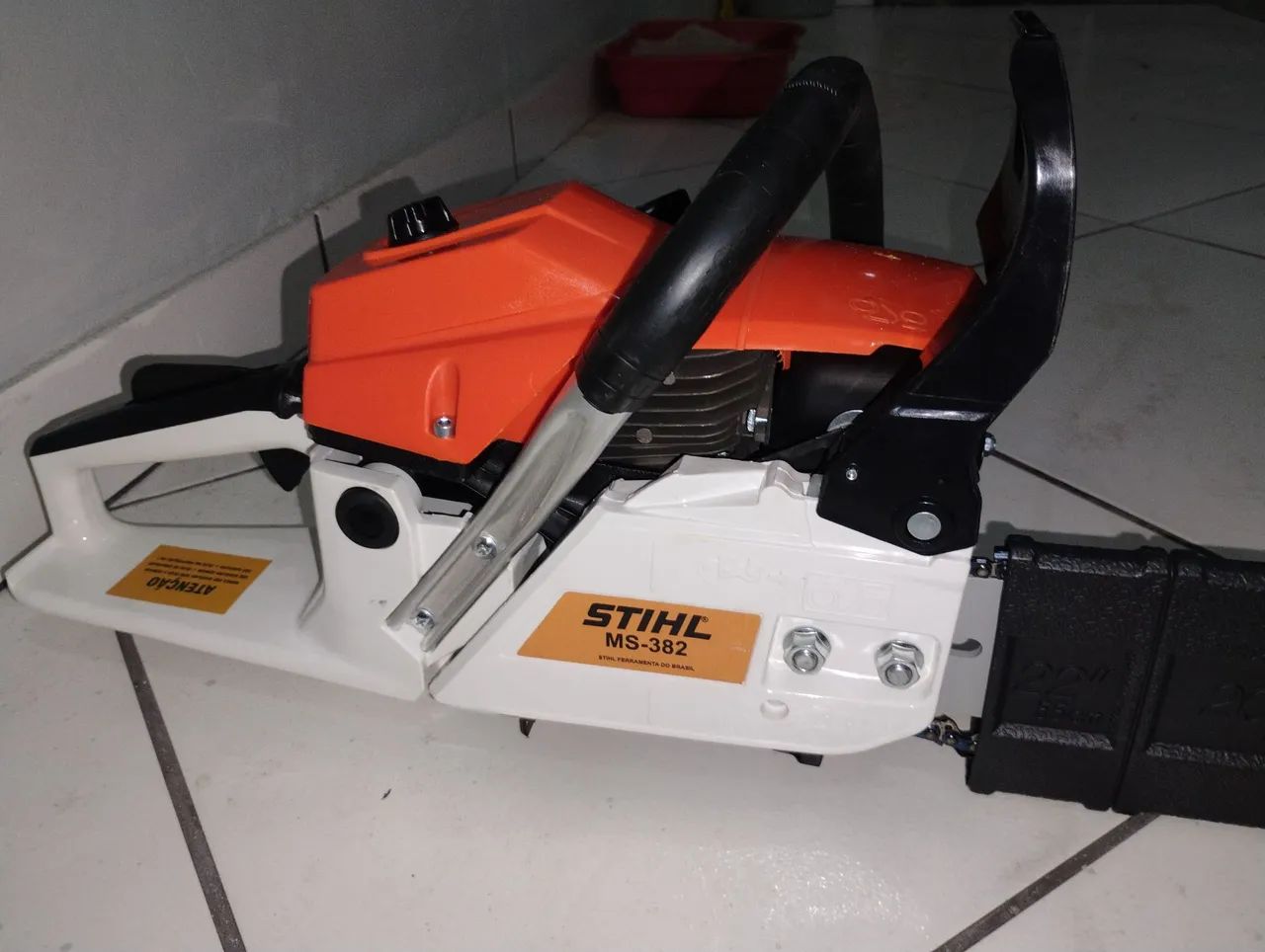 Motoserra a gasolina Profissional stihl ms 382/ Zera, sem nunca ter cido usada! - Foto 2