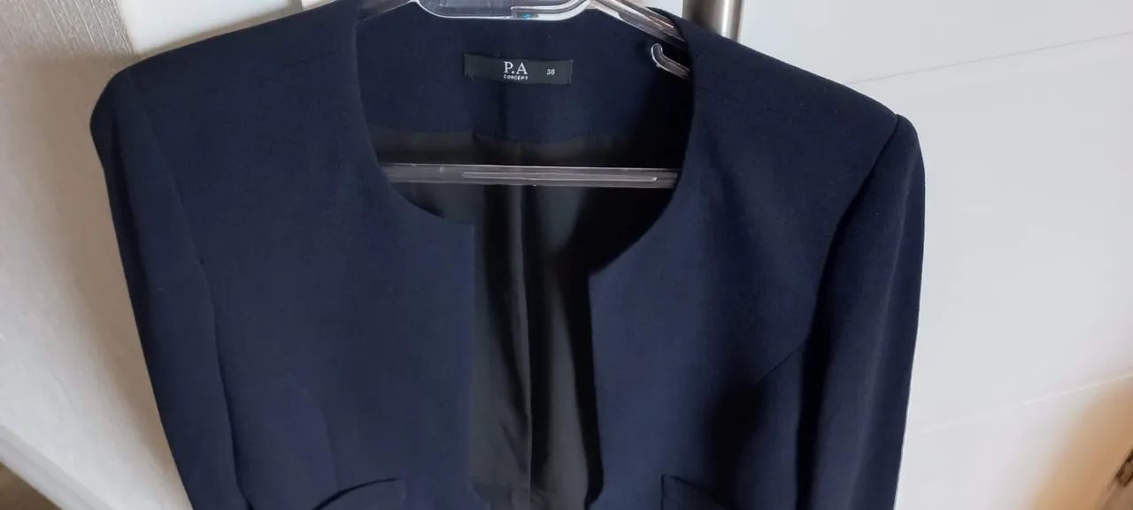 Blaser côr preto
