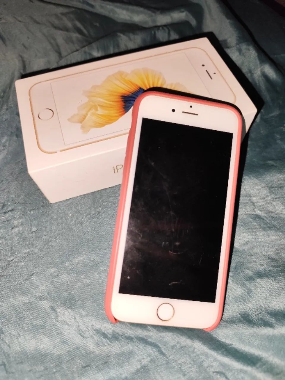 celular iphone 6s Rose - Foto 2