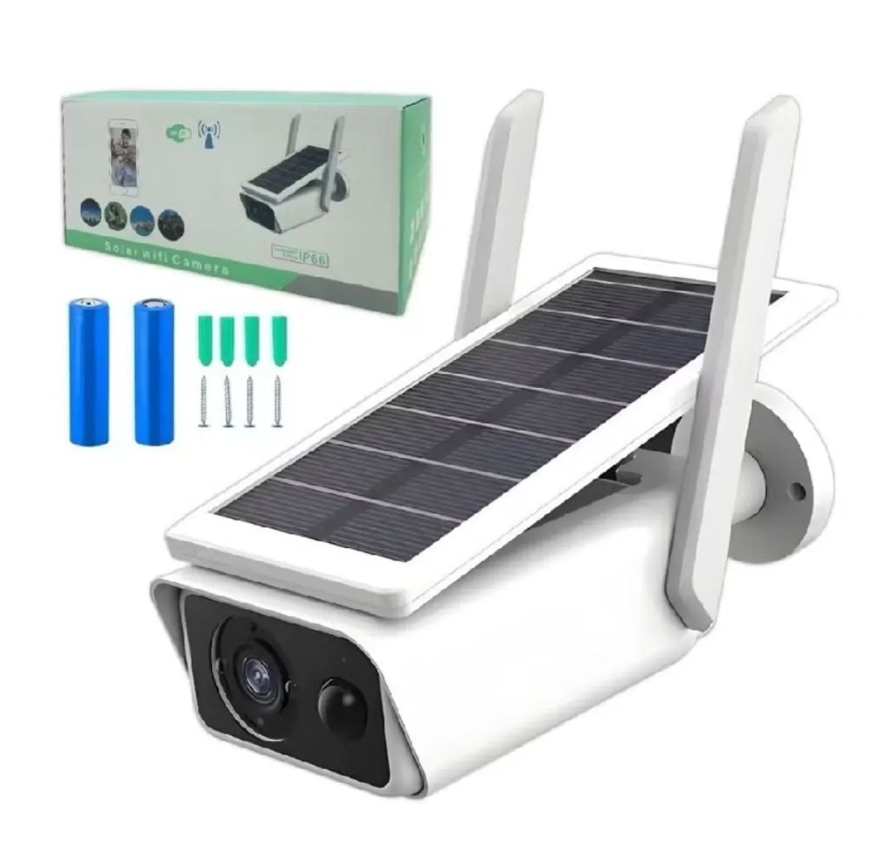 Solar Wi fi câmera 