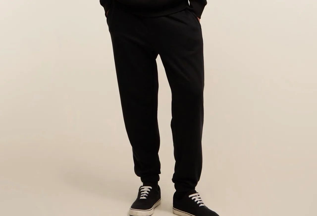 Calça de Moletom Preta - Foto 4