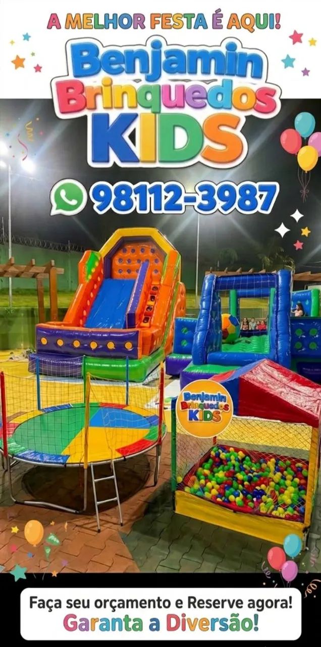Brinquedos para crianças 