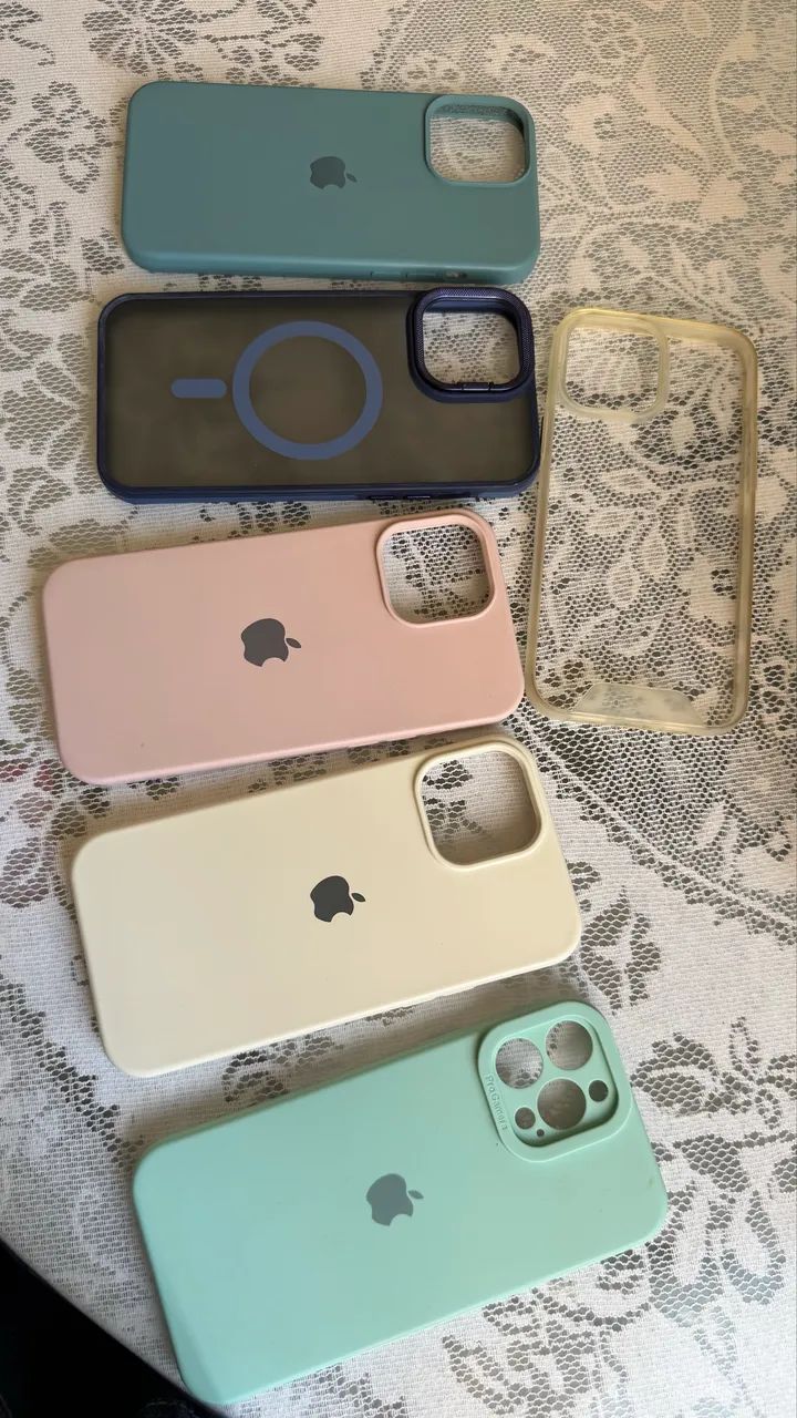 Vendo essas capinhas do iPhone 13 Pro Max