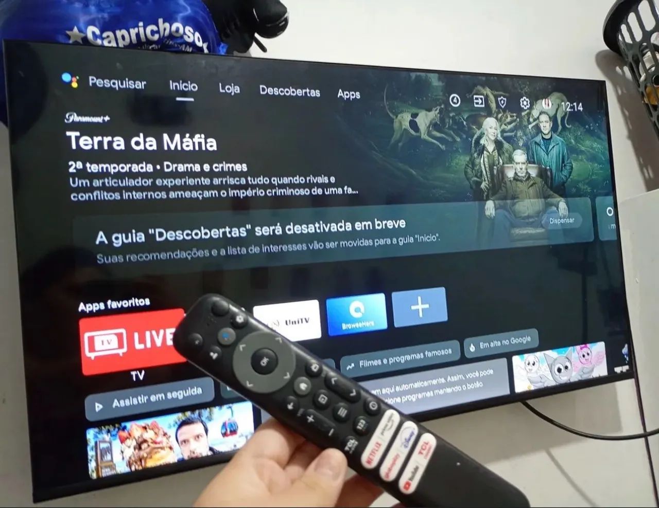 Tv TCL 40 polegadas smart 