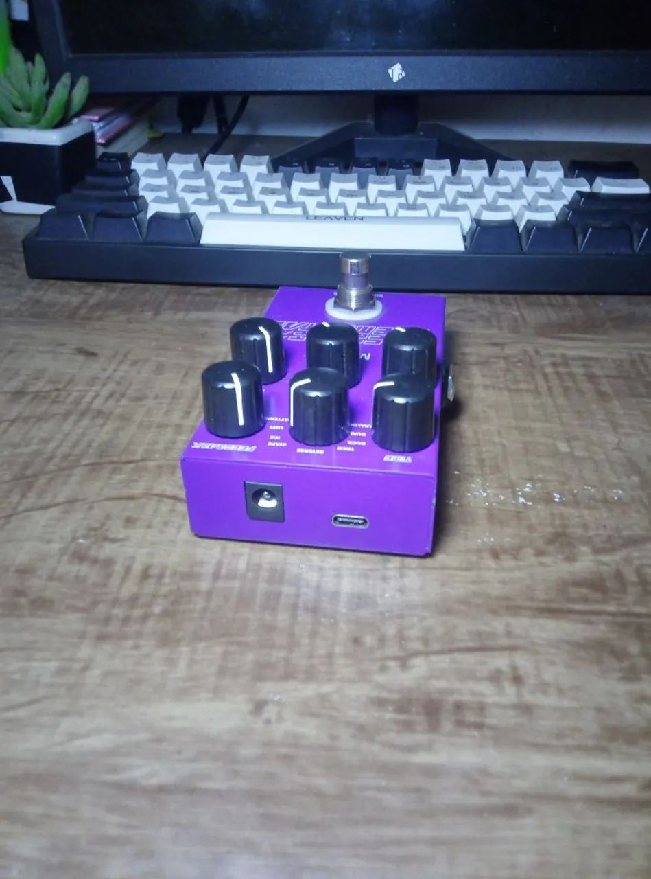 PEDAL DELAY COM TAP TEMPO  - Foto 4