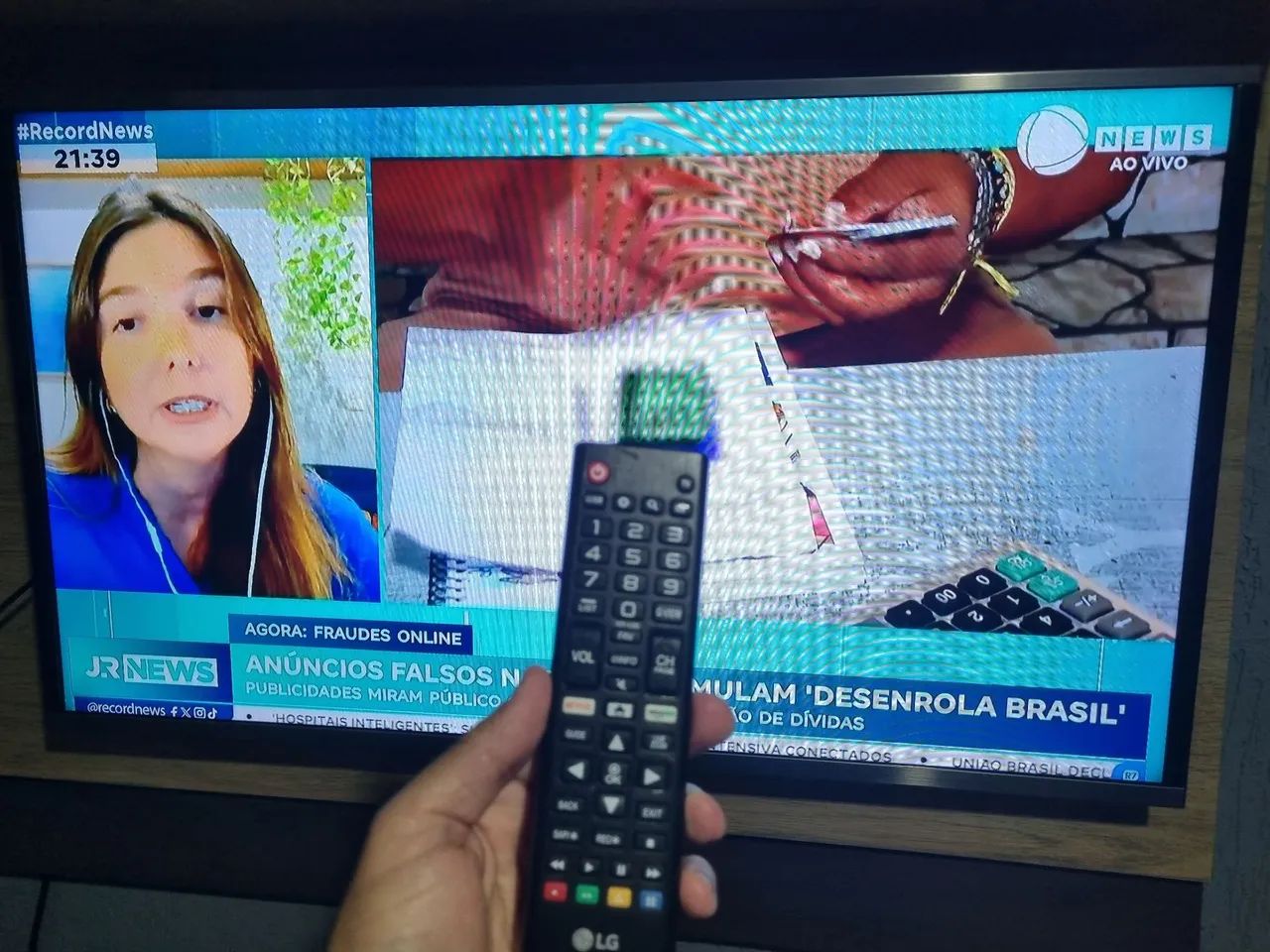 TV LG 40 POLEGADAS - Foto 4